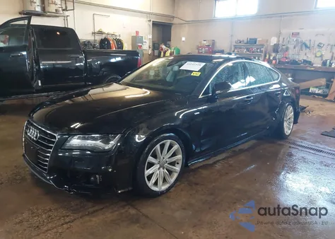 2014 Audi A7 3.0 Tdi Premium Plus from USA, damaged, VIN WAU2MAFC4EN108679